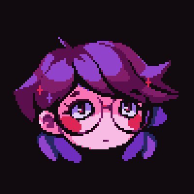 𓆝 𓆟 𓆞 𓆝 𓆟
Commissions open
Pixel artist ✩ 3D artist (Blockbench/Blender) ✩ digital artist ✩ she/her
amehart20@gmail.com
Discord amehartix