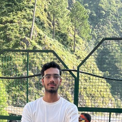 Pratham39423901's profile picture. On a journey of learning FullStack dev and DSA ;)
