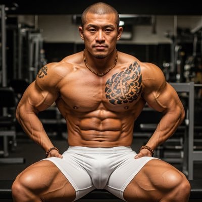 Mydreaman's profile picture. GAY NSFW art.   AI × 3D × realism.   Masculine, minimal, and sensual visuals.   All content is artistic & adult-friendly.   ⚠︎ 18+ / NSFW content included.