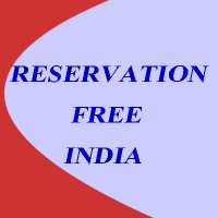 Reservation Free India (@shashankdw36918) 's Twitter Profile