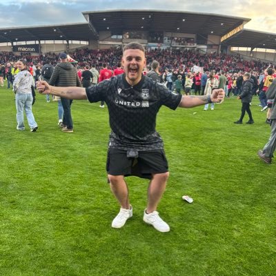 RobbieWest93's profile picture. CPD Wrecsam