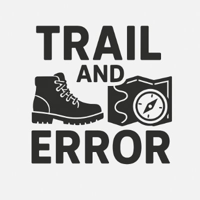 trailanderror25's profile picture. Documenting my offbeat hikes & mishaps. Because nature’s better when you don’t totally know what you’re doing. Don't follow me, I'm probably lost.