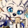 LupusKintsugi's profile picture. Gentle arctic wolf who loves to protect the lil ones. 25, 18+ only, macro/micro writer