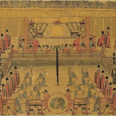 EvanZhu's profile picture. 情深而文明，氣盛而化神，和順積中，而英華發外，唯樂不可以爲僞。樂者，天地之和也。禮者，天地之序也。樂由天作，禮以地制。大樂與天地同和，大禮與天地同節。明則有禮樂，幽則有鬼神。