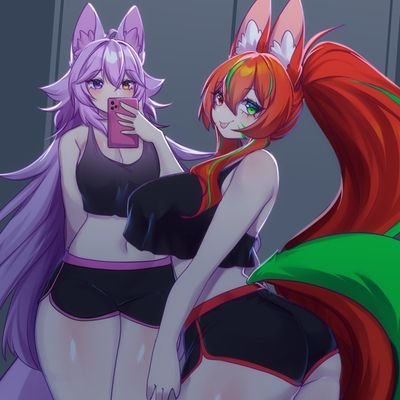 Reiservt's profile picture. soy un zorrito kitzune blanco semi humano, mis habilidades son curiosas/próximamente haré streams nos veremos pronto..  🤍💜🤍