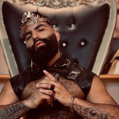 LEATHER DOM / ROLLPLAY / BEARDED / Do not miss anything of my sexy content!!!