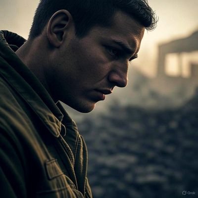 j86135's profile picture. Never think that war, no matter how necessary, nor how justified, is not a crime