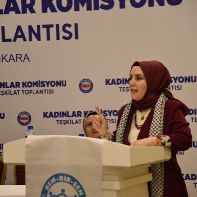 Haceronder_'s profile picture. Bem-Bir-Sen Genel Merkez Kadın Komisyonları Başkanı / Memur-Sen Genel Merkez Kadınlar Komisyonu Başkan Yardımcısı/ Konya Şube Sekreteri