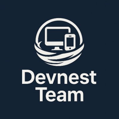 Devnest_Team's profile picture. فريق برمجي متخصص في بناء تطبيقات الهاتف 📱