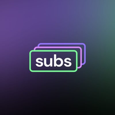 subs_creators's profile picture. https://t.co/DOGj7d54b1