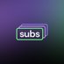 Subs.com (@subs_creators) Twitter profile photo Subs.com (@subs_creators) Twitter profile photo