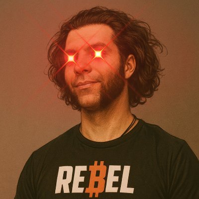 #Bitcoin only | #AI | ronin21@getalby.com | https://t.co/fu8AqgmaHU |
host @SoS_Satoshi_Pod | @EinundzwanzigS |
Bitcoin Talent + Mentor @bitcointalents