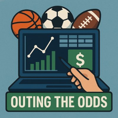 outing_the_odds's profile picture. Handicap and line bettor focused on data analysis, outcome prediction and disciplined execution
