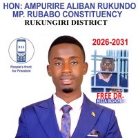 Hon Aliban Rukundo (@alibanrukundo) 's Twitter Profile