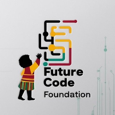 FutureCodeFound's profile picture. Africas Tech NGO "Transforming lives with AI & Web3 skills. Lighting young dreams today.” #FutureCode #NFTsForGood #Web3 #AI