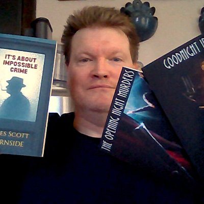 I write murder mysteries of the impossible variety. I like locked rooms, footprints in the snow, missing murder weapons, and unreliable suspects.