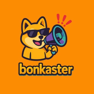 🐶 Bonkaster | The Telegram broadcast bot for the trenches!
https://t.co/nkcLu8EAgn
CA: 2nAuZzQ6Y67UUi4WWKBcc2bmVkDvFCfTDREqtw5nbonk