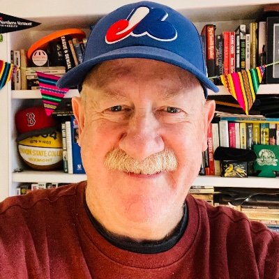 Vintage NH sportswriter and author living in Maine. Ball 603.