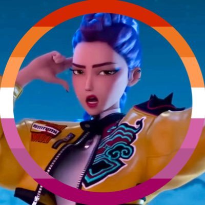 she/her | enfx | 25 | pl/eng | cartoons/kpop/anime | saw loona, oec, artms and yves | L in lesbian stands for loser | 619/1136