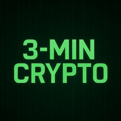 📊 3-minute crypto & macro brief, daily.
🚀 No hype. Just key insights you can use.
📩 Get the PDF recap — check pinned post.
🧠 In crypto, information is edge