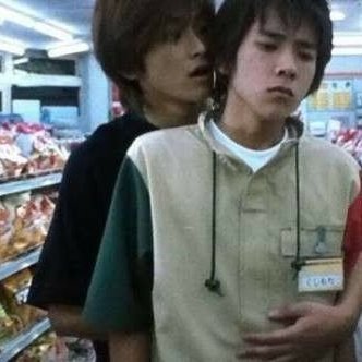 16 year old, warm hearted, secretly perverted pretty boy. consumes primarily gay media (fudanshi). no dni. 👀 日本語 / eng - .gg/visualnovel , I like v系 & idols.