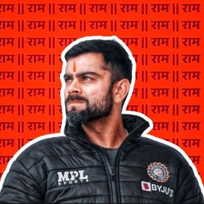Rudra_VK18's profile picture. Here For GOAT @imVkohli🐐🤍 | Healthy Trolling | Tweet Deleter.