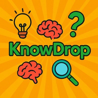 🎥 Mind-blowing facts in 30 seconds or less.
😱 Creepy truths, strange science & weird reality.
📍Follow for daily drops of the bizarre. #KnowDrop