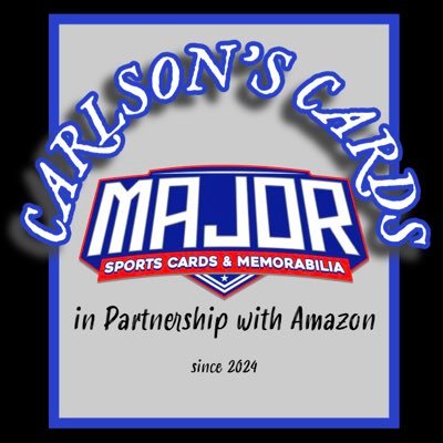 DanCarlson88964's profile picture. CEO of Carlson’s Cards—-Small father and son trading cards company.