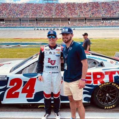 Follower of Christ | Liberty ‘22 | NASCAR Fanatic