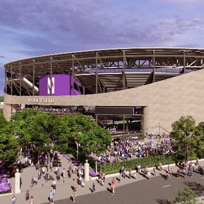 Updates on design and development of “Chicago’s Big Ten Stadium”, college football’s first NFL type stadium for Northwestern | Opening Fall 2026