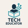 tech_educator's profile picture. Empowering professionals to achieve their career aspirations • Providing expert insights on AI, technology tools, career development and productivity.