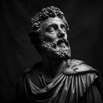 μηκέτι διατρίβειν περὶ τοῦ, ποῖον δεῖ εἶναι τὸν ἀγαθὸν ἄνδρα, ἀλλ’ εἶναι τοιοῦτον