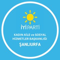 İYİ Parti Şanlıurfa Kadın, Aile ve Sosyal Hiz Bşk (@iyipartikash63) 's Twitter Profile Photo İYİ Parti Şanlıurfa Kadın, Aile ve Sosyal Hiz Bşk (@iyipartikash63) 's Twitter Profile Photo