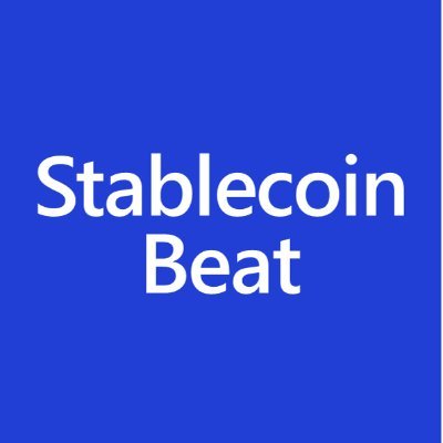 Stablecoin_beat's profile picture. The pulse of the stablecoin economy.