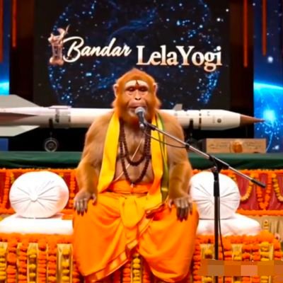 Bandarlelayogi's profile picture. (जो मीडिया नही दिखाता, वो हम दिखाते हैं) न किसी पार्टी से दोस्ती, न किसी धर्म से द्वेष..1st Priority है मेरा देश.. RT मतलब सहमति नहीं.