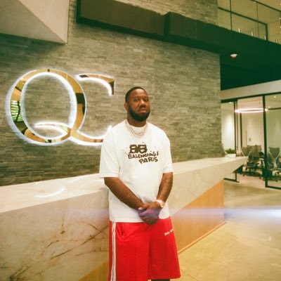 Quality Control Music CEO. Solid Foundation Management. QC Sports. Quailty Films 🎥