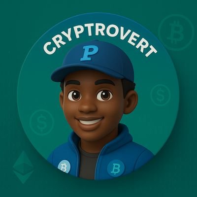 cryptrovert4's profile picture. Crypto trader & blockchain researcher focused on DeFi, airdrops, and real-world Web3 use cases.