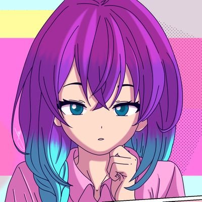 Marce-Chan...! 💜🩵さんのプロフィール画像