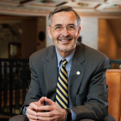 Official account of the President of @UMich.