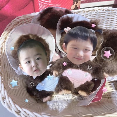 ( fan acc . ) ♡ : 선우🦊 + 정원🐈 : 🎨 #reviewbabysj