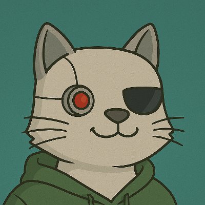 š¤ Half-cat, half-code | šŖ Encrypted to the whiskers
š One eye on the chain, the other on the future
š§ Digital trend tracker | š¾ Web3 without the meow