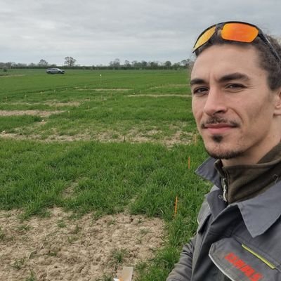 Study Director conducting efficacy trials on crop protection products, biostimulants & weed management.
Env. Studs OU. Organic Farming PgDip SRUC