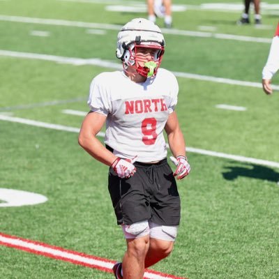 (offers:4) class of 2026 wr/te/de 6'2 220 olathe north highschool email: enaidu899@gmail.com phone:913-263-0688