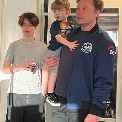 Son of Elon Musk. Thanks for the love and support Y’all. We hold you in high regard, and we share the belief that America must be great again. 🇺🇸😮💨❤️