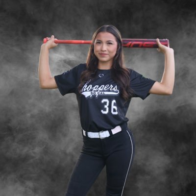 Dee08Navarro's profile picture. Student-Athlete | GPA 4.1 | Class of 2026 | SoCal Choppers Ashley #36 OF/ UT Lefty Batter | Throws: R | email: navarro08lilah@gmail.com GOD FIRST 🤍