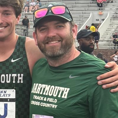 Dartmouth Track & Field Coach 🏆: 11xA10, 1xB1G10 📚: USATF 1&2, USTFCCCA S&C, Marquette Alum 👨‍👩‍👧 : Husband, Dad, 2x Dogs