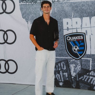 Professional Footballer for the San Jose Earthquakes | AMDG