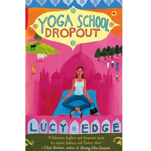 yogadropout's profile picture. 'A hilarious search for a meaningful life turns into a joyous discovery of India.' The Times.
'Warm, funny, wise.' 
Independent, Books of the Year.