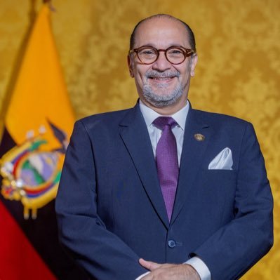 Ministro de Desarrollo Urbano y Vivienda 🇪🇨