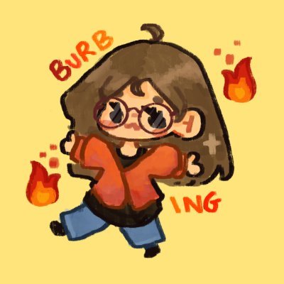 Amber / I play drums / TO for 🔥 FLAME 🔥 /
same @ on bluesky /
private @burbingg /
she/her 🏳️⚧️
